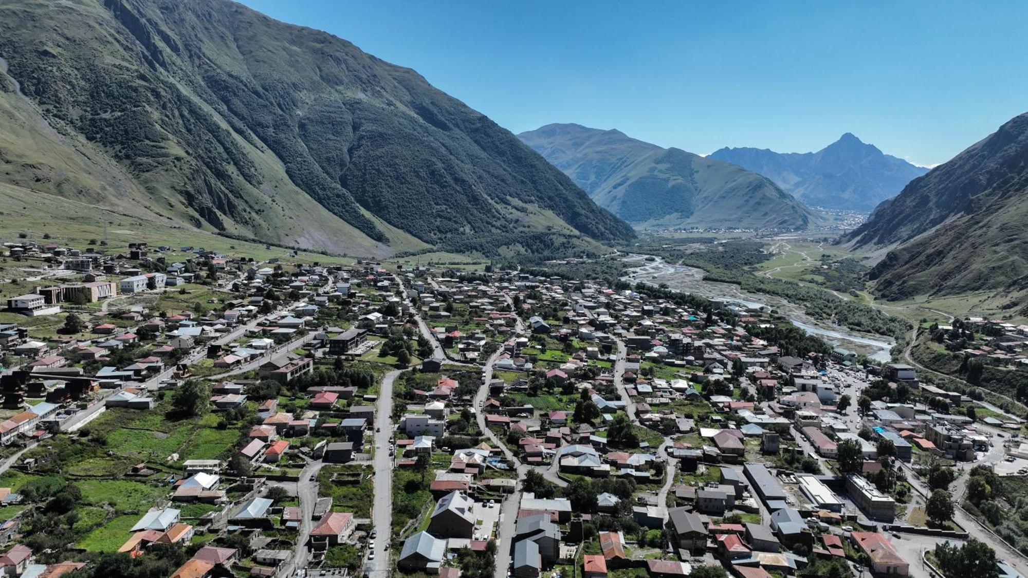 Cottages Dila 卡兹贝吉 外观 照片