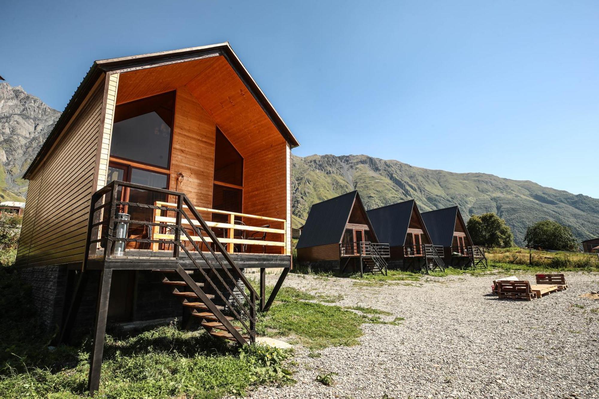 Cottages Dila 卡兹贝吉 外观 照片