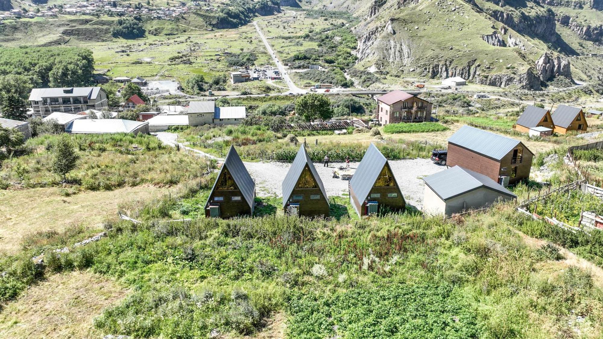 Cottages Dila 卡兹贝吉 外观 照片
