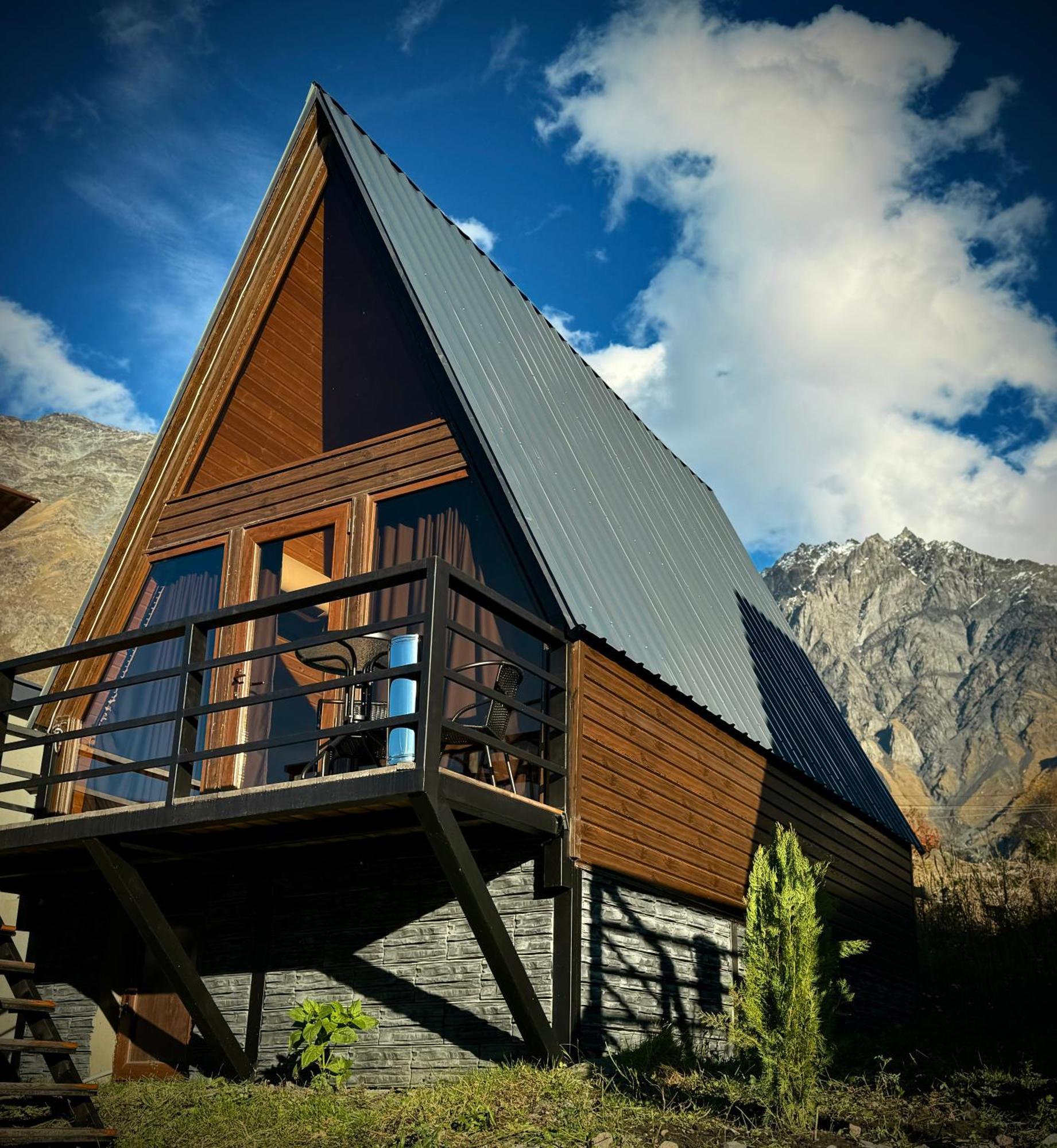 Cottages Dila 卡兹贝吉 外观 照片