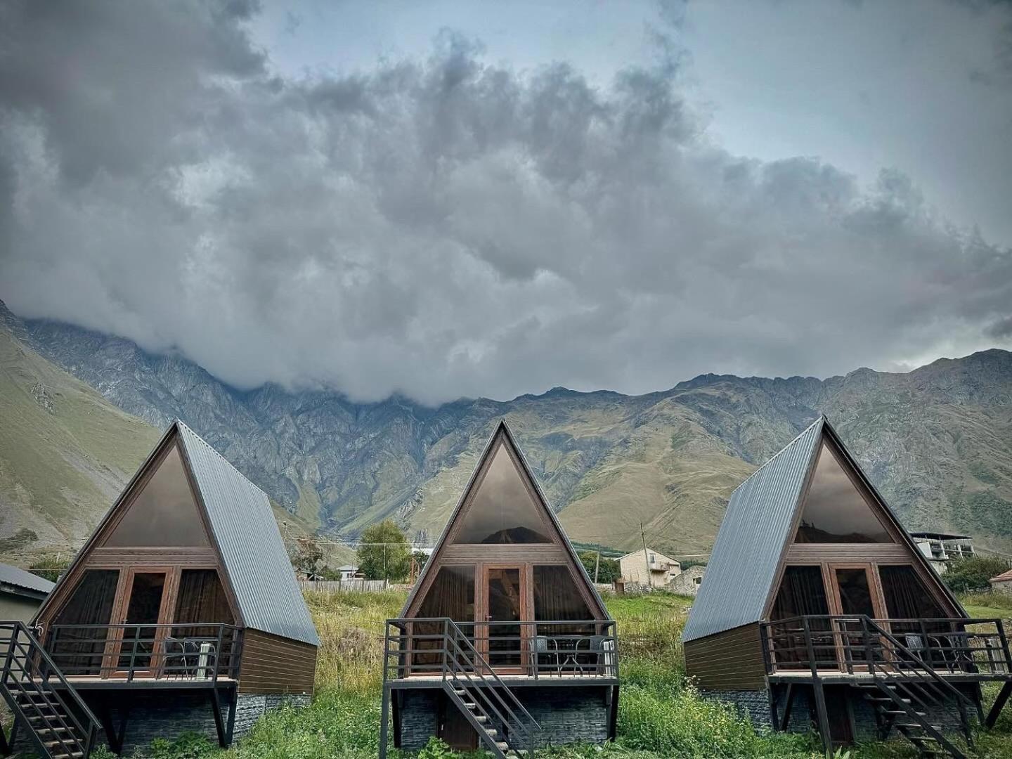 Cottages Dila 卡兹贝吉 外观 照片