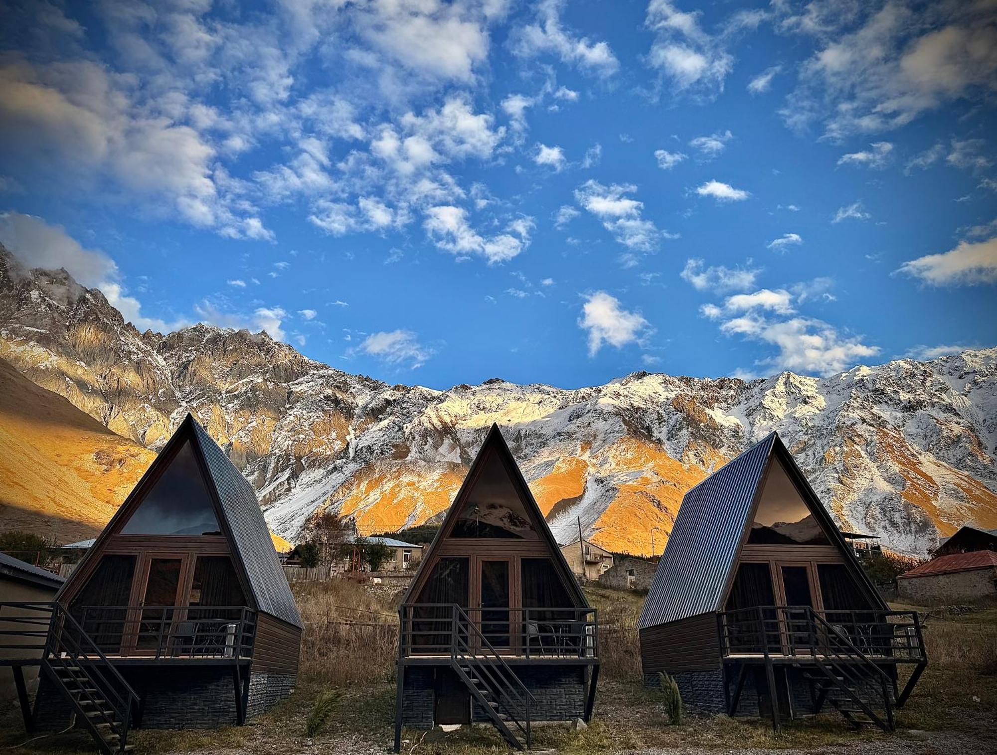 Cottages Dila 卡兹贝吉 外观 照片