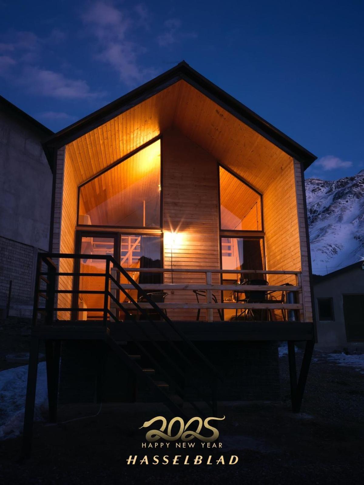 Cottages Dila 卡兹贝吉 外观 照片